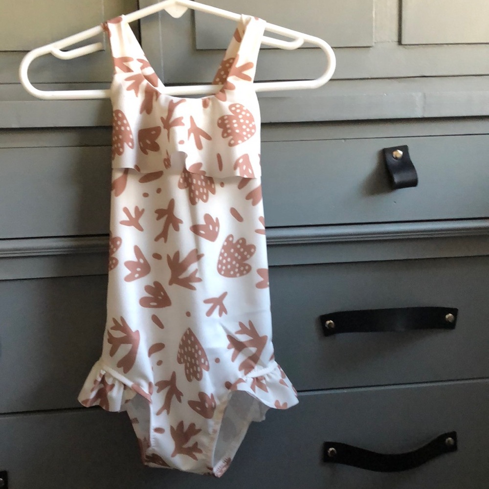 Brand new girls bathing suit